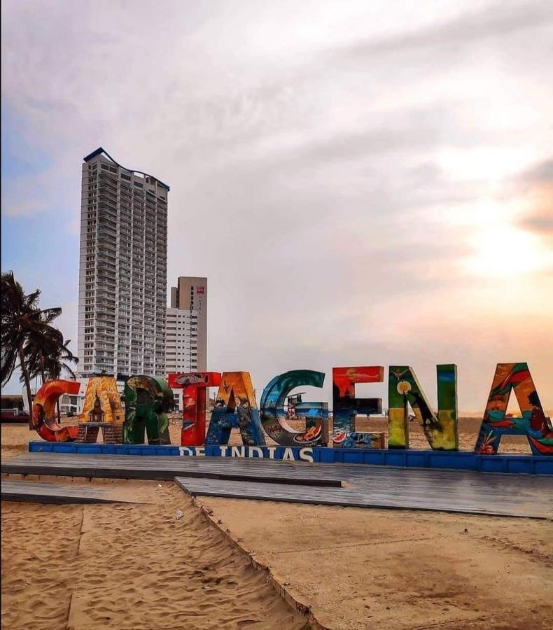 Cabrero Beach 1212 Cartagena Exterior photo
